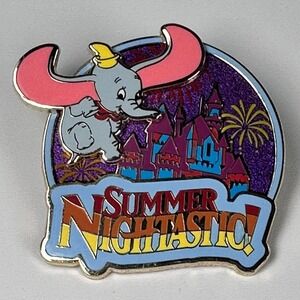 Dumbo Castle Limited Edition 1500 Summer Nightastic Disney Pin Trading 84343